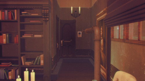 old screens from a special build for @grouchyoldsims. my main inspiration was the occult shop from t