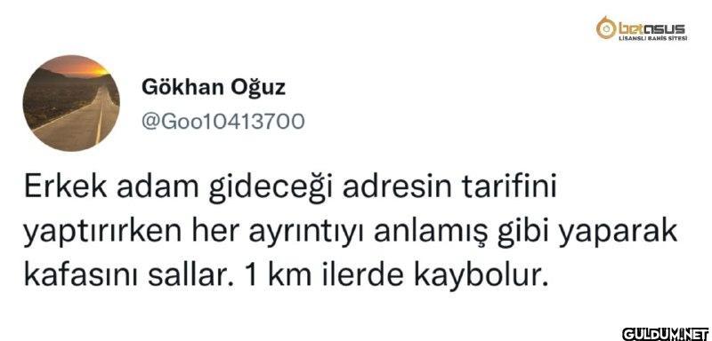 Gökhan Oğuz @Goo10413700...