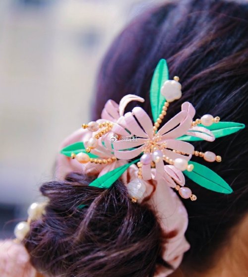 hanfugallery:fashion accessories for chinese hanfu by 四杠 