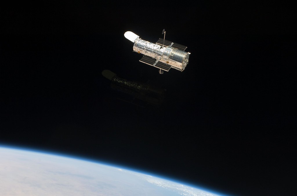 Hubble on Its Way by NASA Hubble