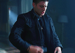 Dean Winchester + Guns