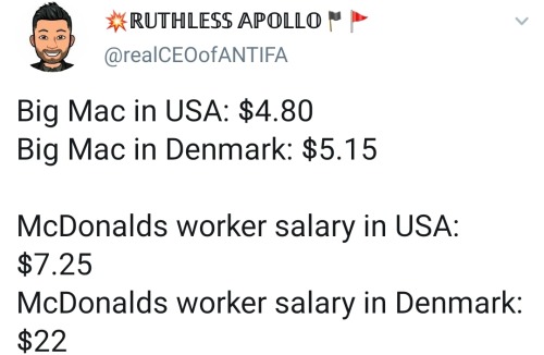 Congratulations, you have shown that multinational megacorporations can pay 15 an hour, you know who