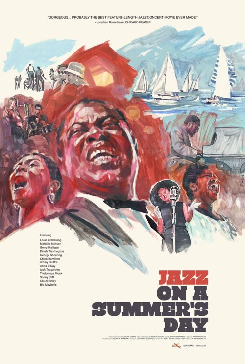 JAZZ ON A SUMMER’S DAY. 4K restoration coming August 12 courtesy of Kino Lorber and Kino Marquee.