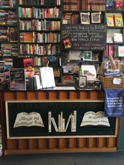 read-and-be-merry:  taipanmay:  toobusytoread:  read-and-be-merry:  Elizabeth’s Second-Hand Bookshop in Fremantle, Australia  That sign though.  that actually looks like their store in Sydney.  taipanmay I didn’t get to go to Sydney. But Freo was