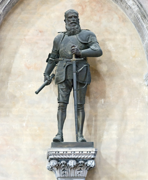 Monument to Doge Sebastiano Venier, by Antonio Dal Zotto, Basilica dei Santi Giovanni e Paolo, Venic