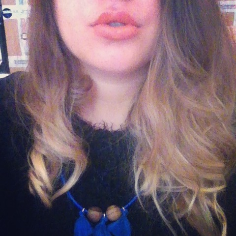 Found my favourite lippy ❤️ #me #selfie #girl #makeup #face #hair #lips #instagood #instamoment (at 