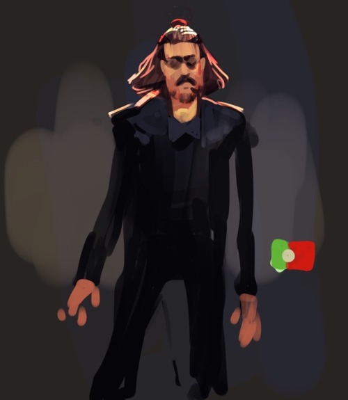 Did some sketches while watching Eurovision! All done while the artists sang! So much fun :)