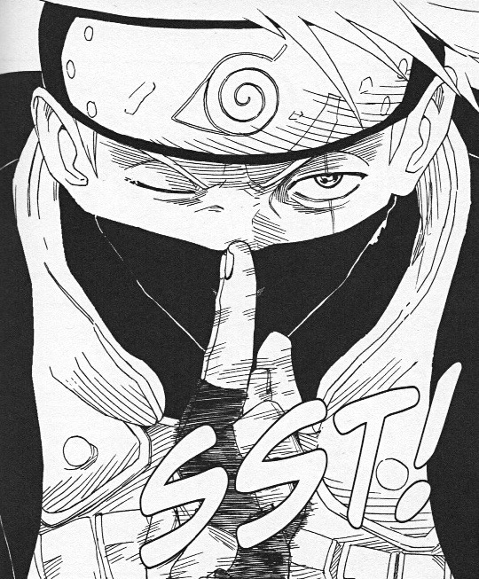 Naruto  Mangas: Kakashi Hatake