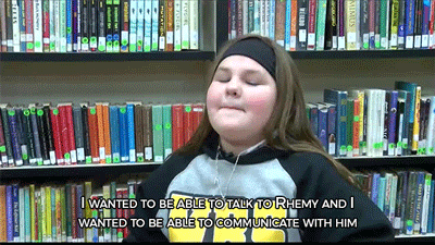 sizvideos:  5th graders are learning sign language so that they can communicate