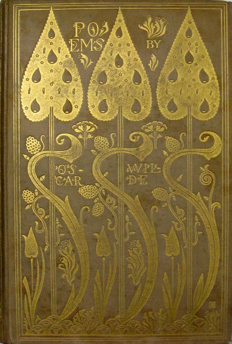 Wilde, Poems Charles Ricketts (1866–1931) book cover