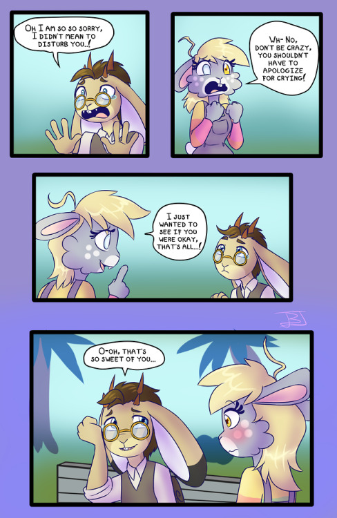 lovestruck-derpy:bedeviled-dotty:How they met…Friendly reminder this blog exists!Friendly reminder t