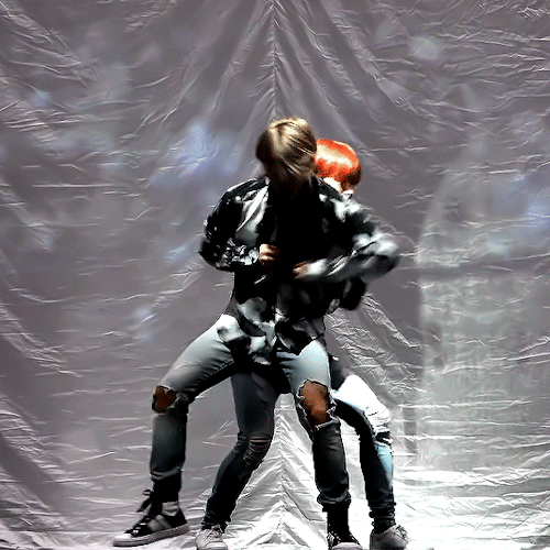 JIMIN & J-HOPEperforming Together