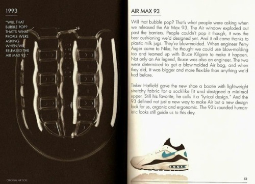 nock-nock-nock:  Nike Air History and Evolution