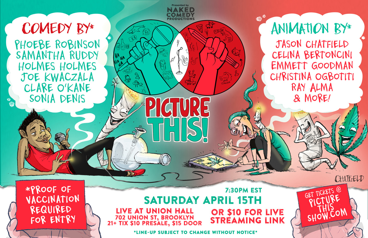 Picture This! — #NewYork!! Kick off your 4/20 festivities with...