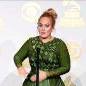 fuckyasadele:All of Adele’s face expressions at the 59th Annual Grammy Awards 