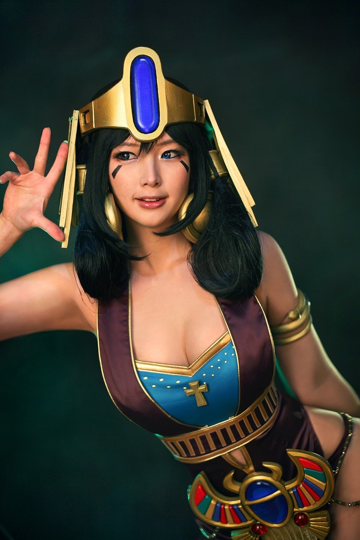joh-gaming: COSPLAYER SPOTLIGHT Doremi Cosplayer Civilization Online Egypt 