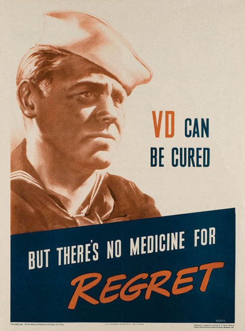 aber-flyingtiger:the-history-of-fighting:Posters For A Campaign Against Venereal Disease During Worl