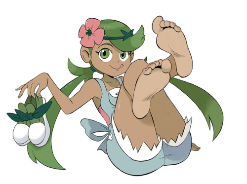 A personal favorite of mine. The ever adorable Mallow!
