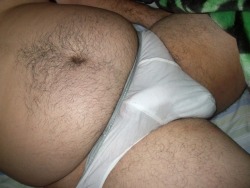 housebearsofatlanta:  superbears:  big junk  Big Big smelly bear uncut cheese cock! I love it 