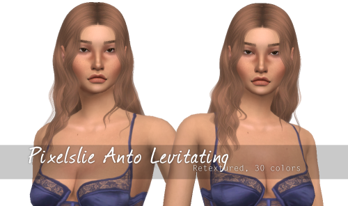 Anto Leviatating retextured!- 30 natural colours- Custom thumbnail- Mesh NOT included- Credits to po