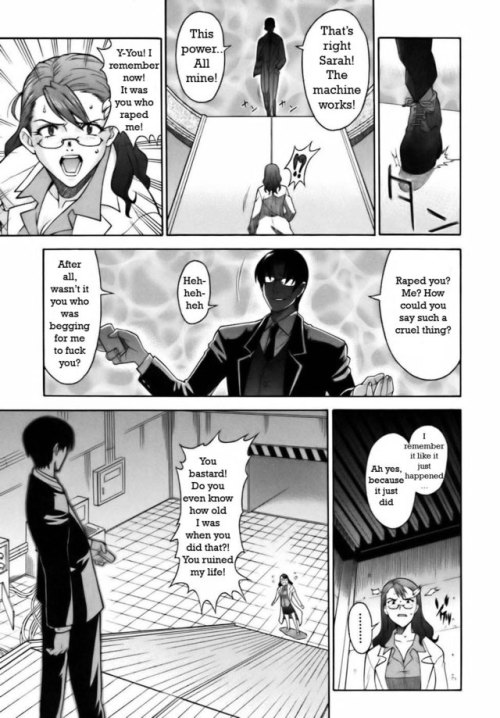 Time Master Two by Shinkai     Part 2 of 2        Part 1 Sad there isn’t a continuation yet. 