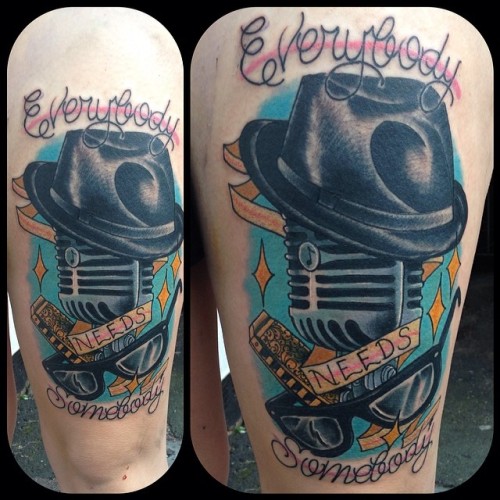 Blues Brothers tattoo