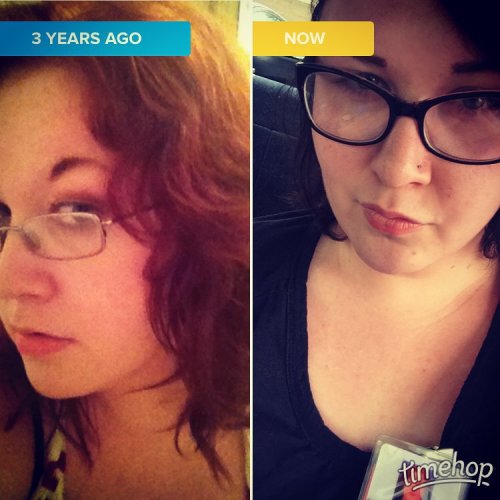 #timehop #thenandnow