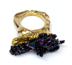 allaboutrings:  Handcrafted Silicon Carbide Gold Alloy Ring http://www.etsy.com/listing/165639149/handcrafted-silicon-carbide-gold-alloy?ref=shop_home_active 