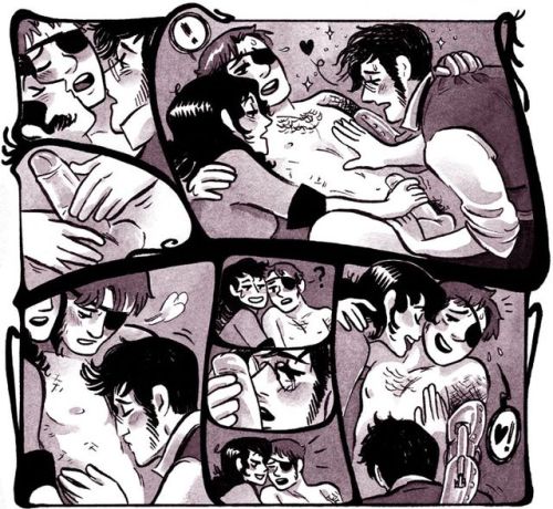 jessfink:A new page of Chester 5000! http://jessfink.com/Chester5000XYV/?p=626In which Robert gets a