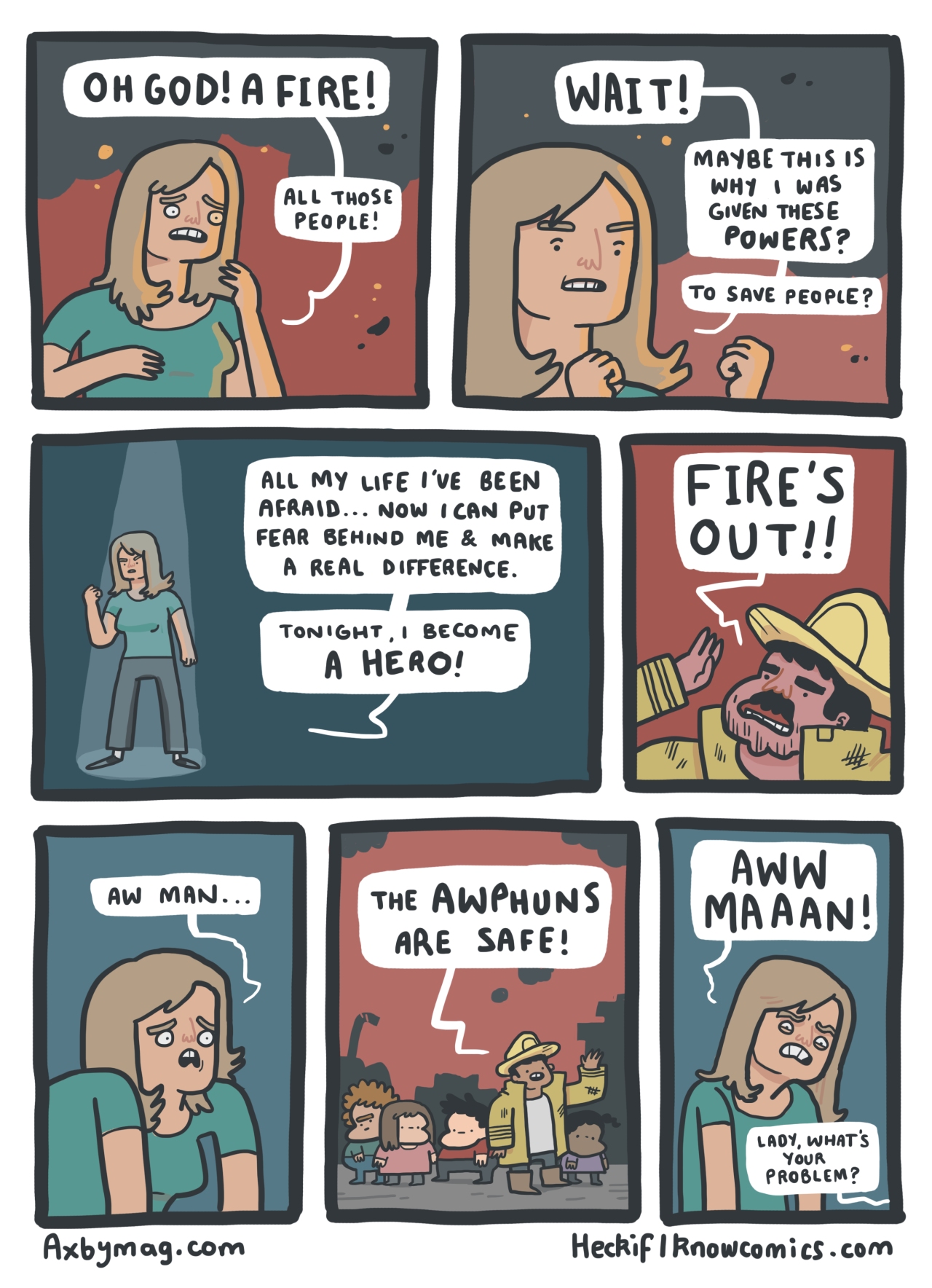 heckifiknowcomics:  Facebook - Patreon - Store 
