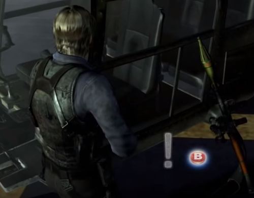 【ResidentEvil】- I left a gift for you, Leon.