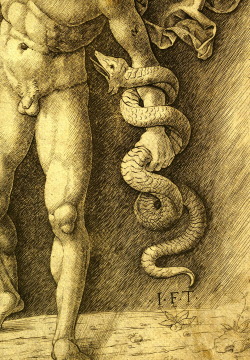 langoaurelian: Hercules and the Hydra (detail)