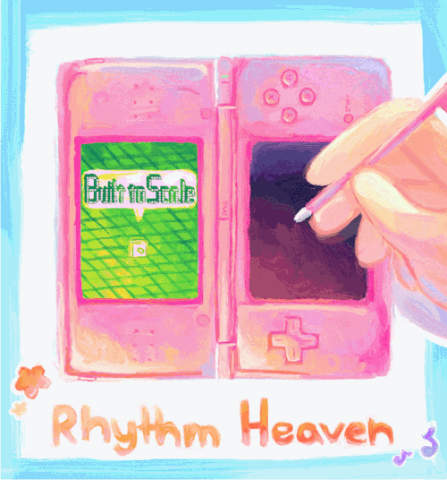 Happy 16th Anniversary To Rhythm Heaven On The DS !!