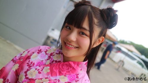 NGT48情報botさんのツイート: 【フォトログ】#中村歩加 08/12 t.co/WnPwpw461V 本日のあゆかめら可愛すぎない？？？ 浴衣女子！100点！！ 