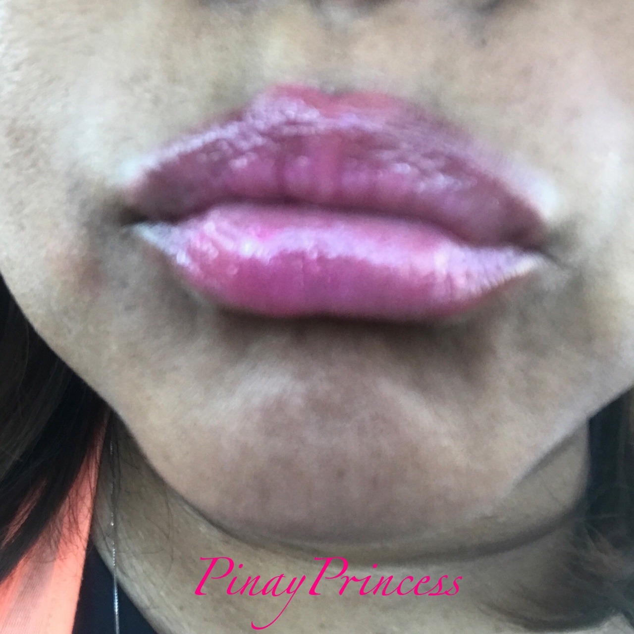 pinayprincessbeauty:  My day at the gym was a bit exciting.  First, does anyone else