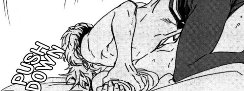 yaoi-leftovers:  Abarenbo Honey - Tobidase Kevin