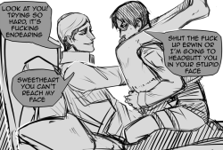 rockingstairs:  This is why Levi doesn’t