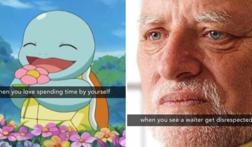 ionlywantnuggets:welcometothetumblers:cattycatputtydees:epikurious:sixpenceee:Wholesome meme trend. 