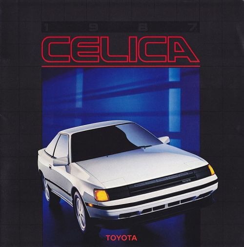 1987-TOYOTA CELICA 