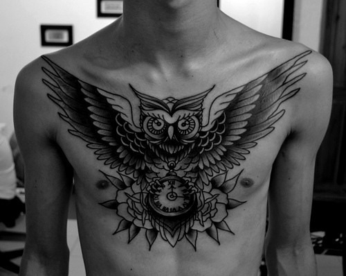 skatedrugshardcore:  Owl &lt;3 