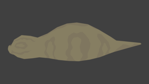 picsthatmakeyougotsuchinokoreal: caseart: tsuchinoko real tsuchinoko low poly 