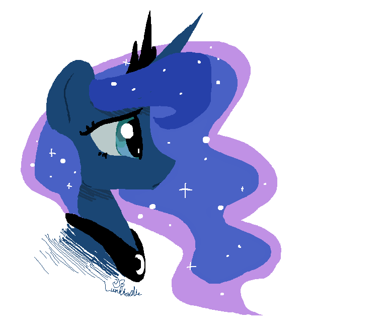 lunadoodle:  Some binary Luna  ^w^