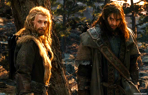 Sex hiddlespeare:  Fili + Kili in synch pictures