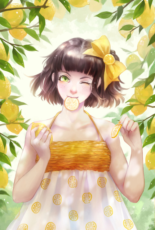 Summer lemonEntry for CSP 19th contest.