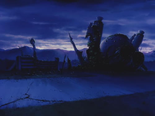 Anime: Mobile Suit Gundam 08 MS TeamArt Director: Ikeda Shigemi 機動戦士ガンダム 第08MS小隊