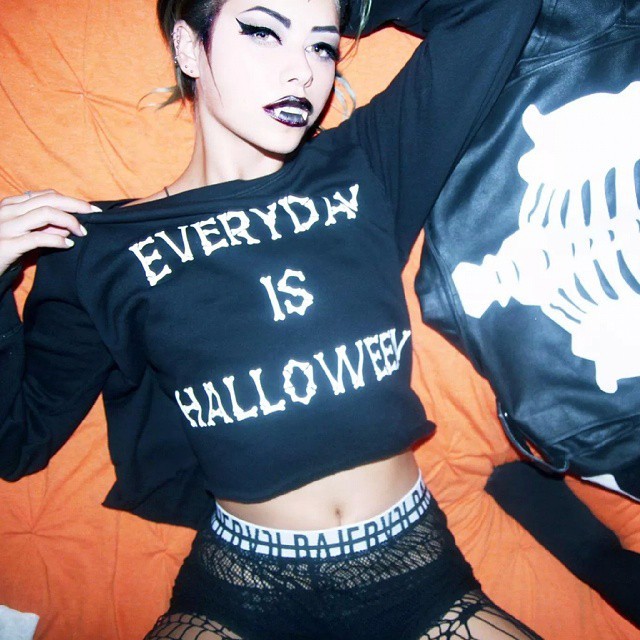 nikkilipstick:  IF SHE DOESN’T SCARE YOU JUST A LITTLE SHE’S NOT THE ONE ….”THIS