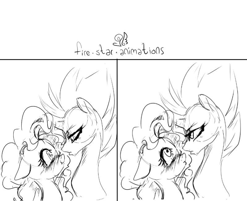 fire-star-animations:  Tempest is bewildered by Pinkie’s hair~ bonusbelowcut Keep