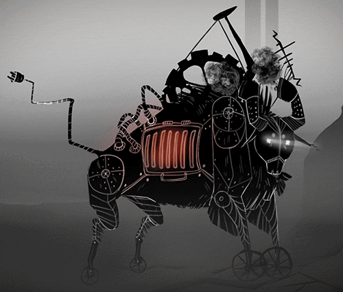 schakalo:  The outcome of my groups animation! I’ll post it later! Animated and drawm by me, affects by 000000-art GIF ISNT WORKING ILL SORT IT OUT LATER RIP 