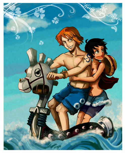 Lucy and Namizou
