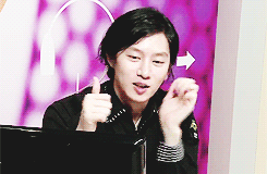 rinaku-blog:   the king is back…with aegyo!  